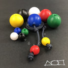AroundSquare MoKnuckles - Delrin - Single Ball - Begleri Skill Toy - YoYoSam