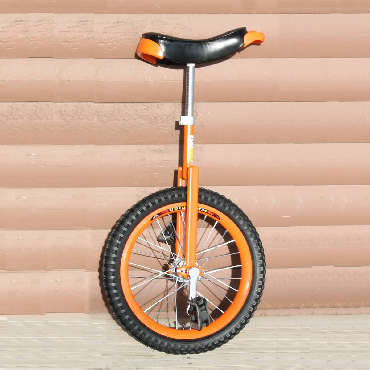 Unifly 18" Freestyle Unicycle - C Frame - Wide Double Aluminum Wheel — view 9
