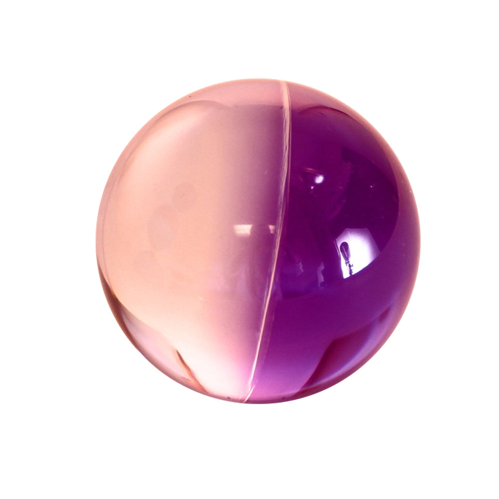 Zeekio Contact Juggling Ball - Two Tone - 100 mm - Acrylic — view 8