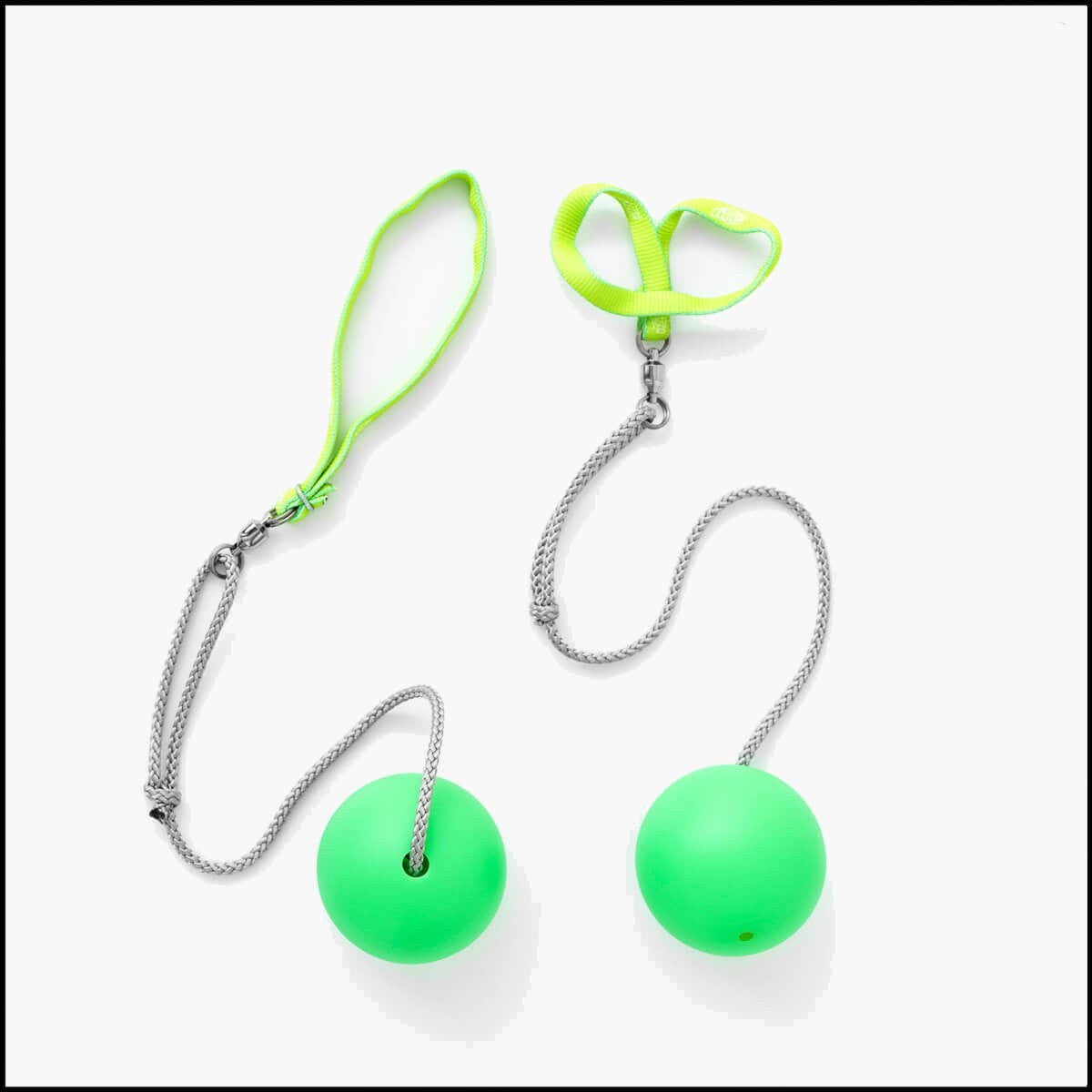 Play Pair of First Poi with 70mm Stage Ball - Loop Handle — view 7
