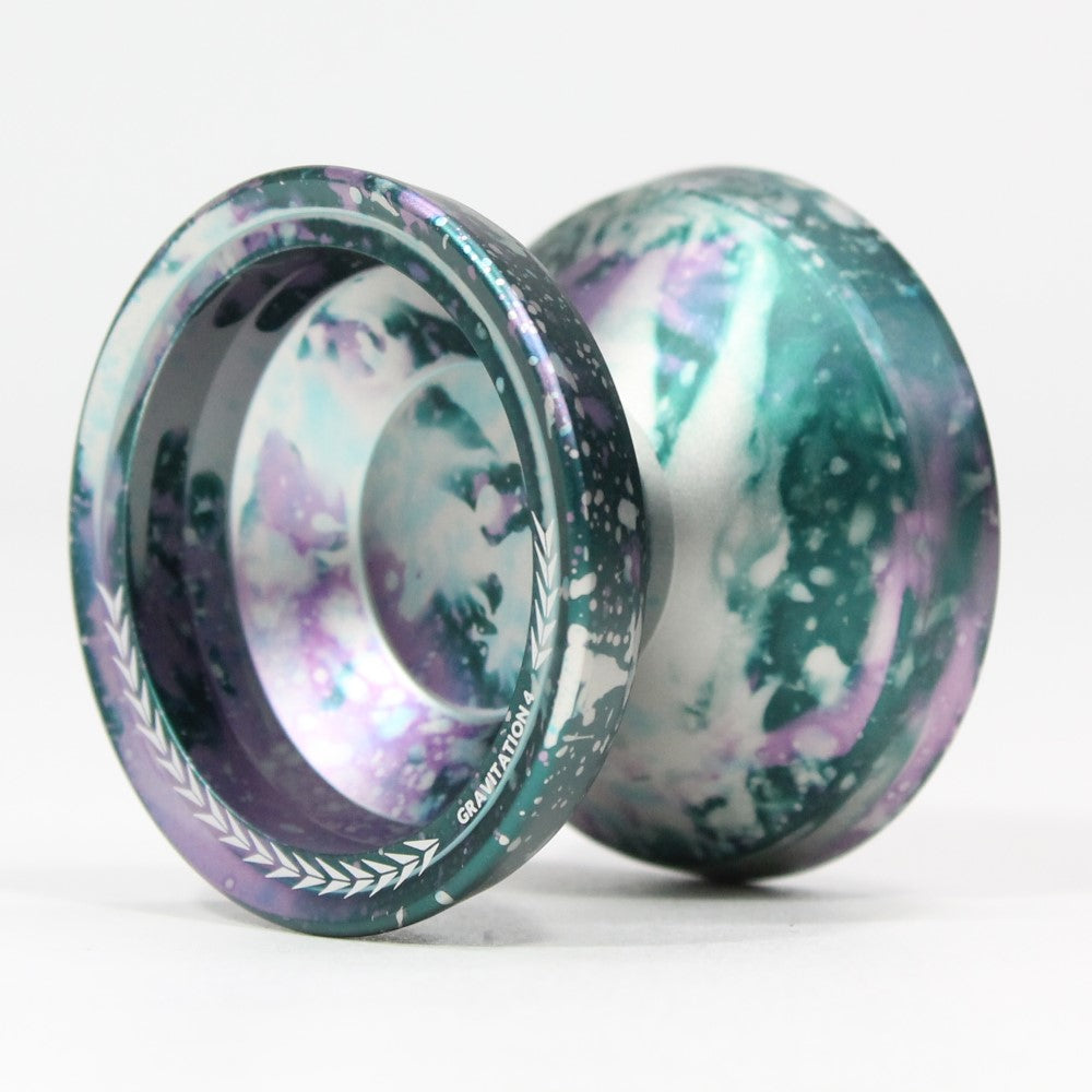 Ace Yo Gravitation 4 Yo-Yo - Mono-Metal Aluminum Yo-Yo with Blasted Body — view 18