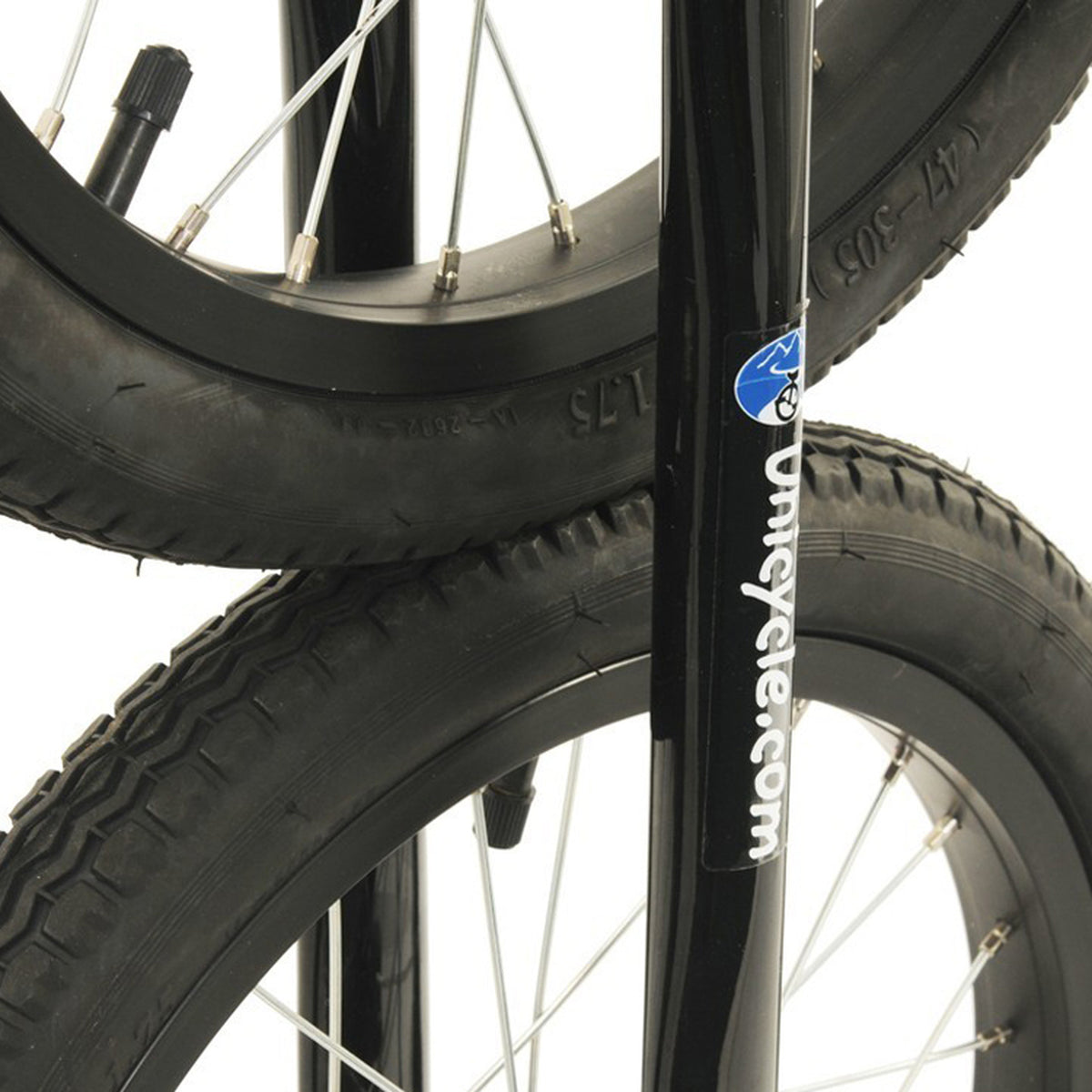 Club 16" 3 wheeler Unicycle - Triple Wheel Uni — view 4