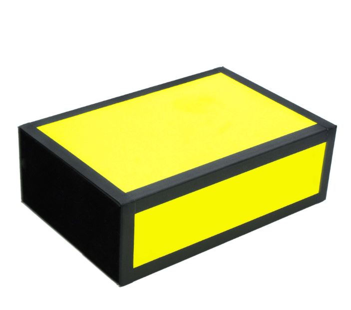 Henrys Juggling Wooden Cigar Box - Bright Neon Colors - YoYoSam