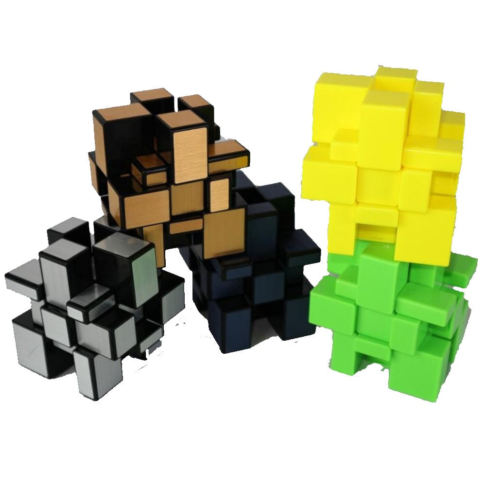 QIYI Puzzle Cube - Mirror Block 3x3 Cube - Speedy - YoYoSam