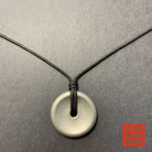 AroundSquare Mini Wearable Deadeye Contact Coin-MINI - Pendant Version of a Manipulation, Worry Stone - YoYoSam
