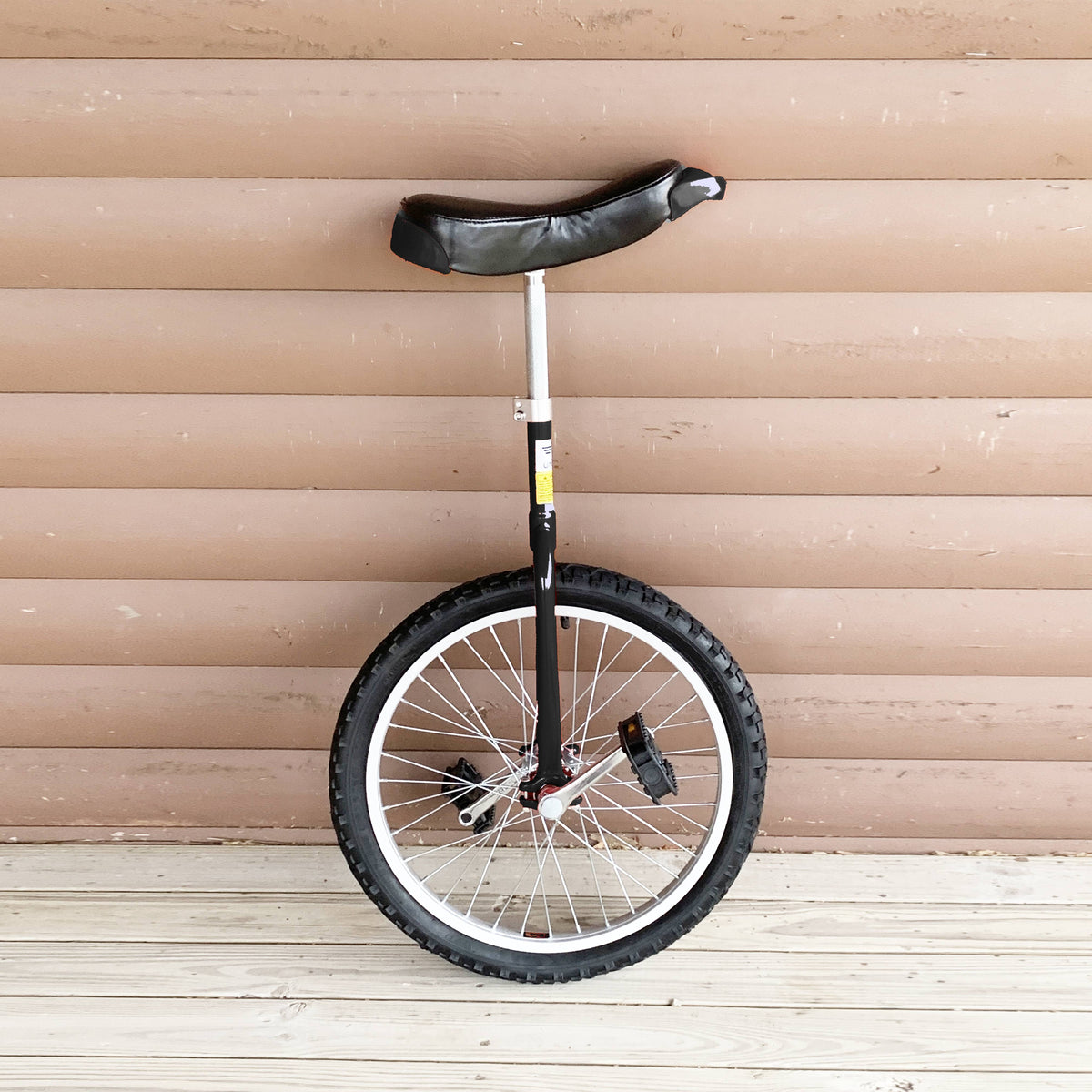 Unifly 20" Beginner Training Unicycle - A Frame - Aluminum Wheels — view 10