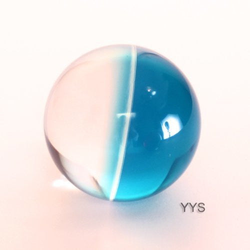Zeekio Contact Juggling Ball - Two Tone - 80 mm - Acrylic - YoYoSam