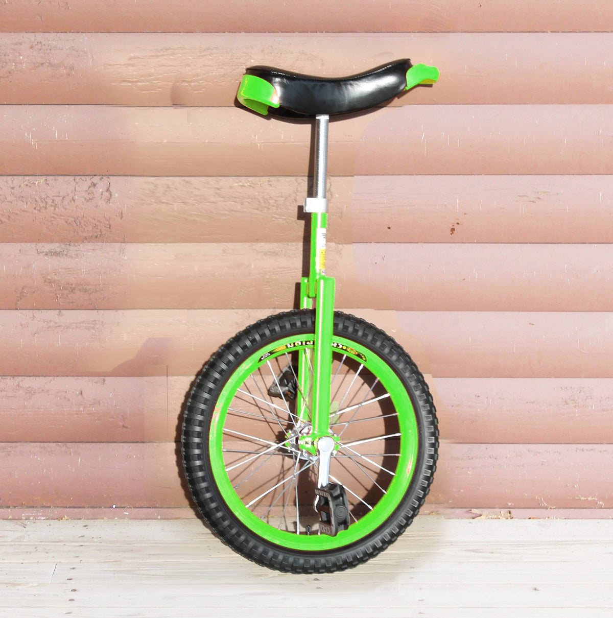 Unifly 18" Freestyle Unicycle - C Frame - Wide Double Aluminum Wheel — view 11