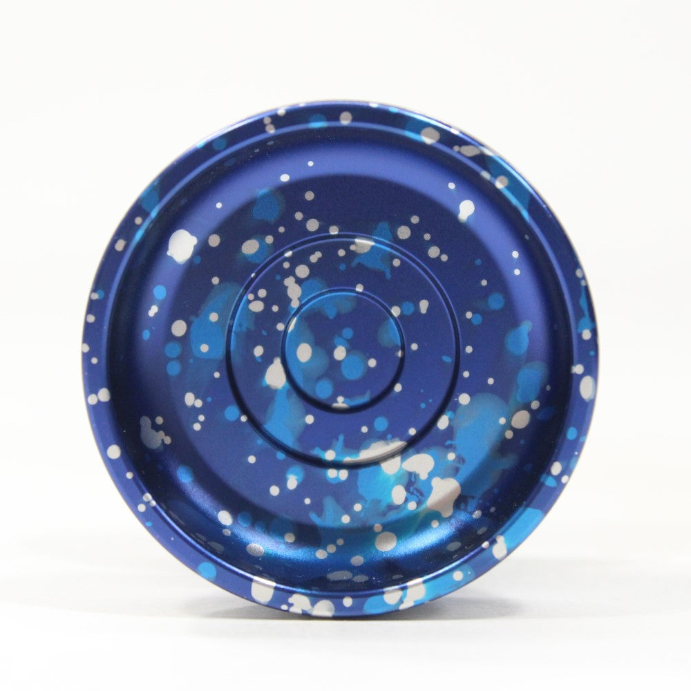 MK1 Spyglass Yo-Yo - Finger Spin Cup - Mid-sized Bi-Metal Organic YoYo — view 5
