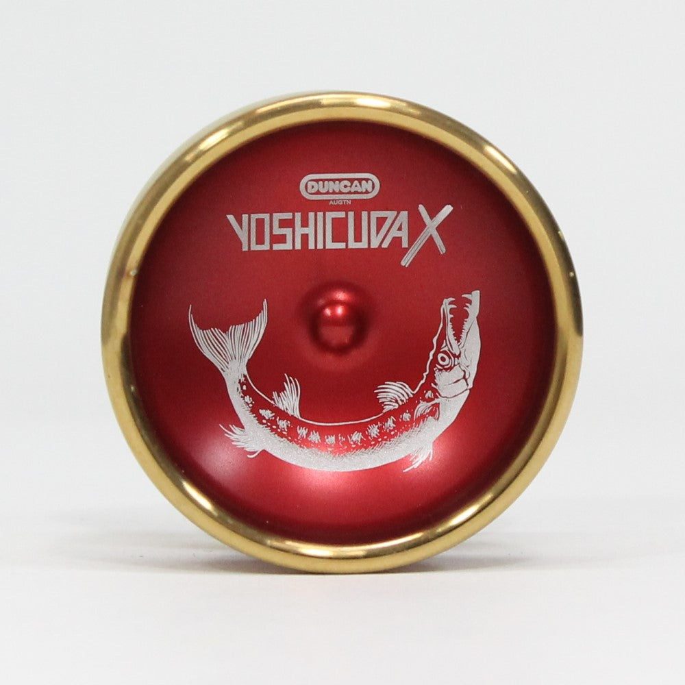 Duncan Yoshicuda X Yo-Yo - Bi-Metal - Yoshihrio Abe Signature YoYo — view 7