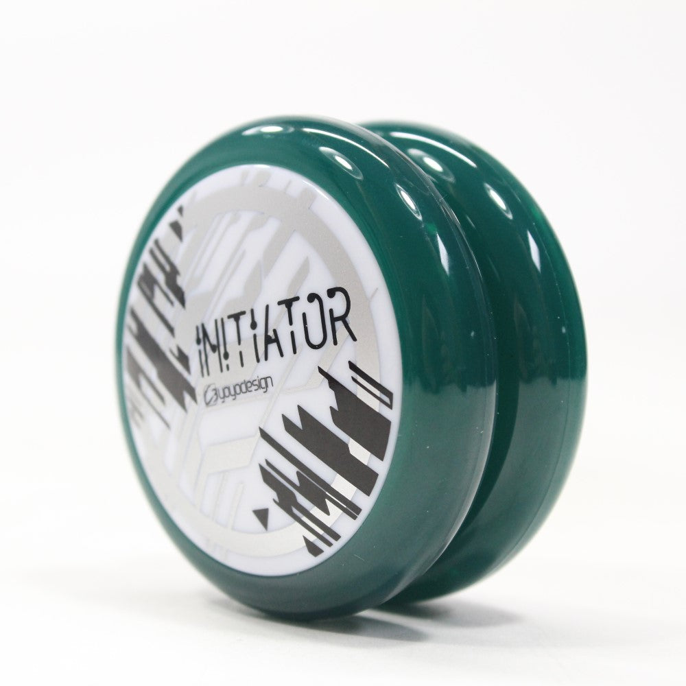 C3yoyodesign InitiatorYo-Yo - Polycarbonate Looping YoYo with Metal Spacer — view 4