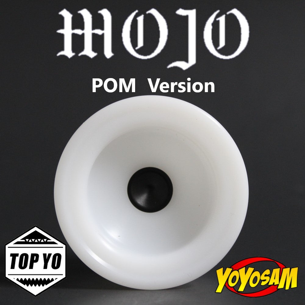 TOP YO MOJO POM Yo-Yo - Finger Spin - CNC POM Version YoYo — view 2