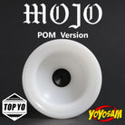 TOP YO MOJO POM Yo-Yo - Finger Spin - CNC POM Version YoYo — view 2