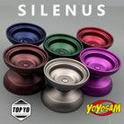 TOP YO Silenus Yo Yo - 7003 Aluminum - Wide Step Profile Yo-Yo