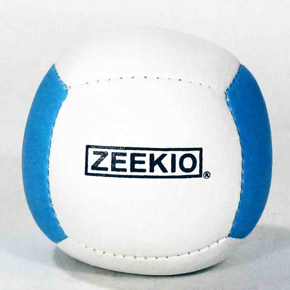 Zeekio Lunar Juggling Ball - 110g Professional UV Reactive 6 Panel Ball - Single Ball — view 19