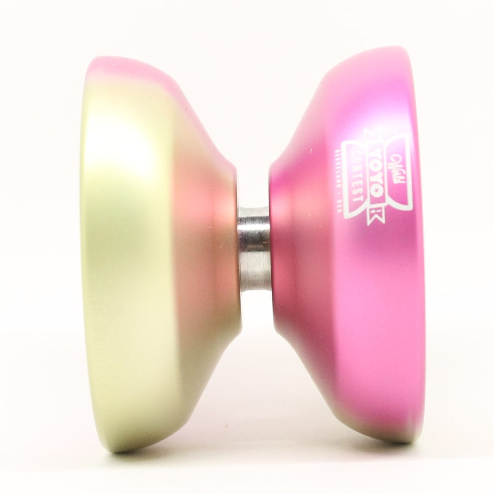 Circle City YoYos Hero Yo-Yo - 7075 T6 Aluminum Competitive YoYo with Zippered Pouch! - YoYoSam