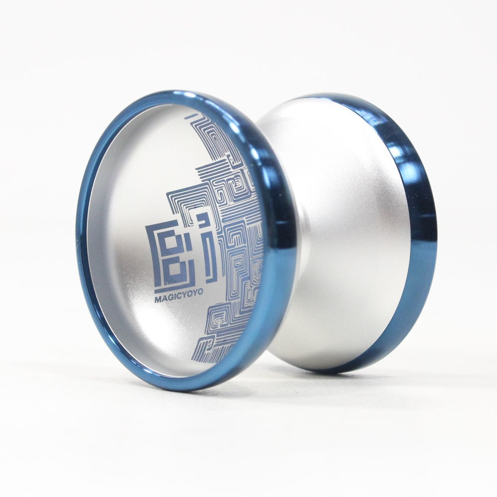 MAGICYOYO Bi ''Bismuth'' Yo-Yo - Aluminum with Stainless Steel Rim - Bi-Metal YoYo — view 8