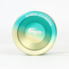 Recess Komodo Yo-Yo - Mono Metal 7075 Aluminum - Ahmad Kharisma Signature Yo Yo - YoYoSam