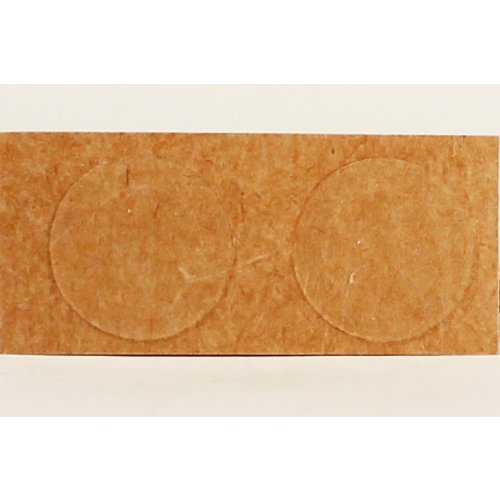 One Drop Silicone Response Pads - 1 pair - Original Flow Groove — view 2
