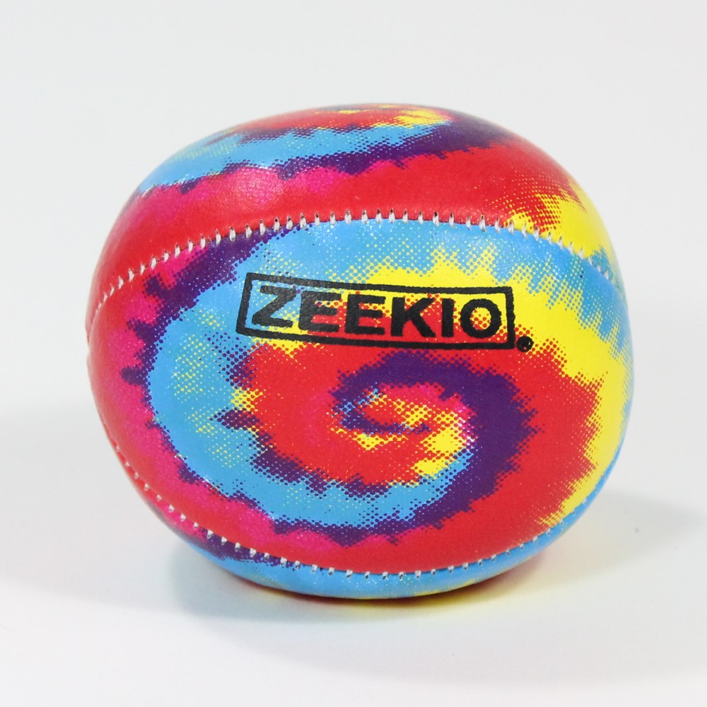 Zeekio Tie Dye Festival Juggling Ball - 120g - Beginner to Pro - Single Ball — view 2
