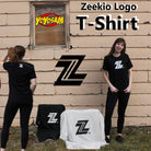 Zeekio Logo T-Shirt - 100% Cotton Tee - Z Logo Shirt - YoYoSam