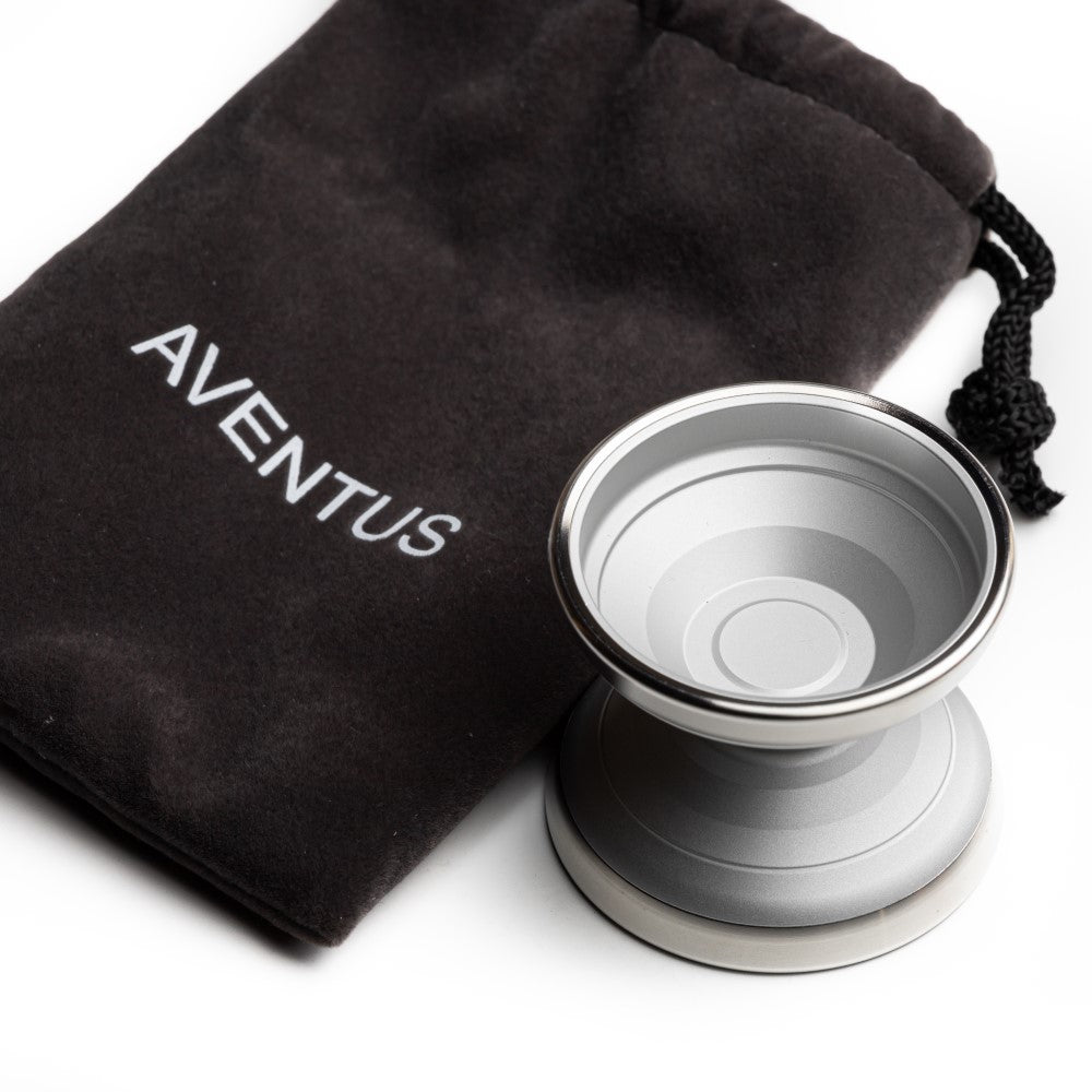 Thesis Yoyos Aventus Yo-Yo - V Shaped Bi-Metal YoYo — view 4