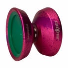 YoYoFactory Czech Point Pivot Yo-Yo- POM Fingerspin Cap- Metal YoYo — view 4