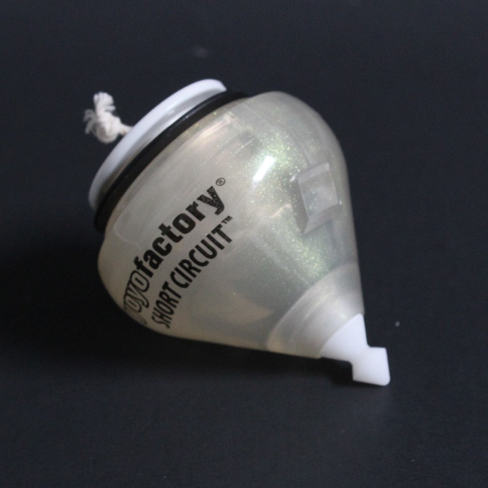 YoYoFactory Short Circuit Spin Top — view 10