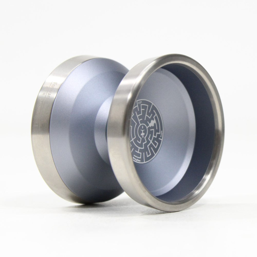 Few & Far Between Inception Yo-Yo - 7068 Aluminum - Titanium Rim - Bi-Metal YoYo — view 2