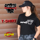 MonkeyfingeR Yo-Yo Design T-Shirt - Official Cranky Logo Tee