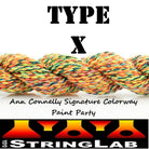 YoYo String Lab Type X - Medium Thick Yo-Yo Strings - 10 pack - YoYoSam