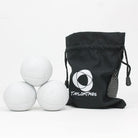 Taylor Tries Signature Pro Series Juggling Balls- Professional 8 Panel Ball with Drawstring Carry Bag - 110 grams, 67mm -