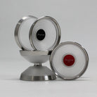 Ace Yo Lucency Yo-Yo - Polycarbonate YoYo with Stainless Steel Rings - YoYoSam