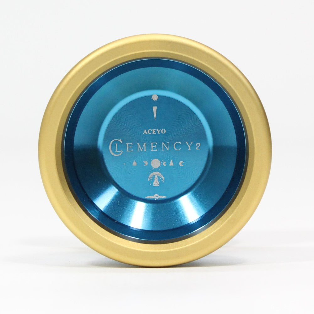 Ace Yo Clemency 2 Yo-Yo - 6061 Aluminum YoYo Body with 7075 Rings — view 8