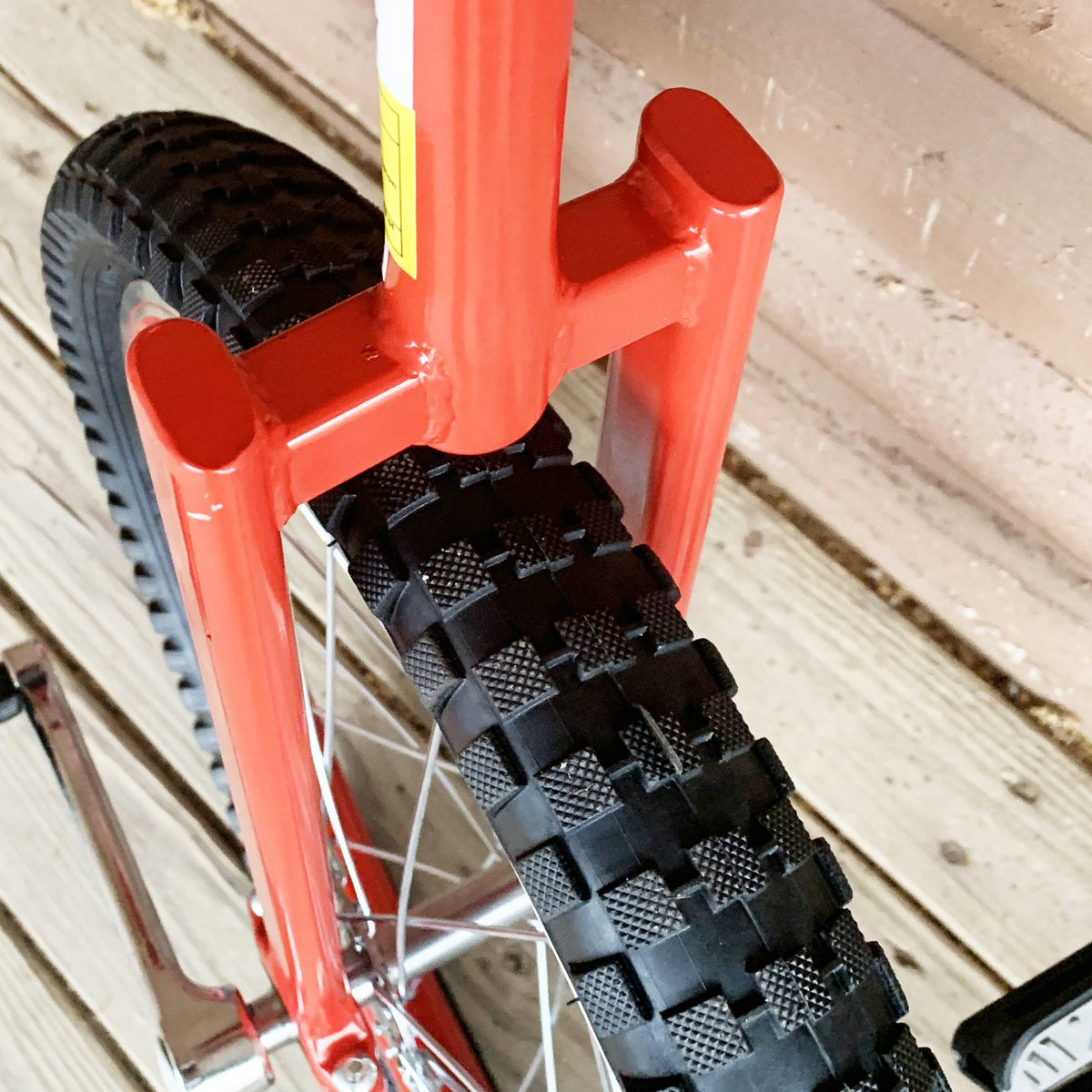 Unifly 20" Freestyle Unicycle- C Frame - Wide Double Aluminum Wheel — view 7