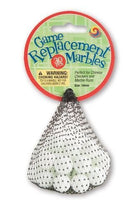 Mega Games Glass Marbles - Replacement Marbles for Chinese Checkers - [Set of 30], Standard Size — view 7