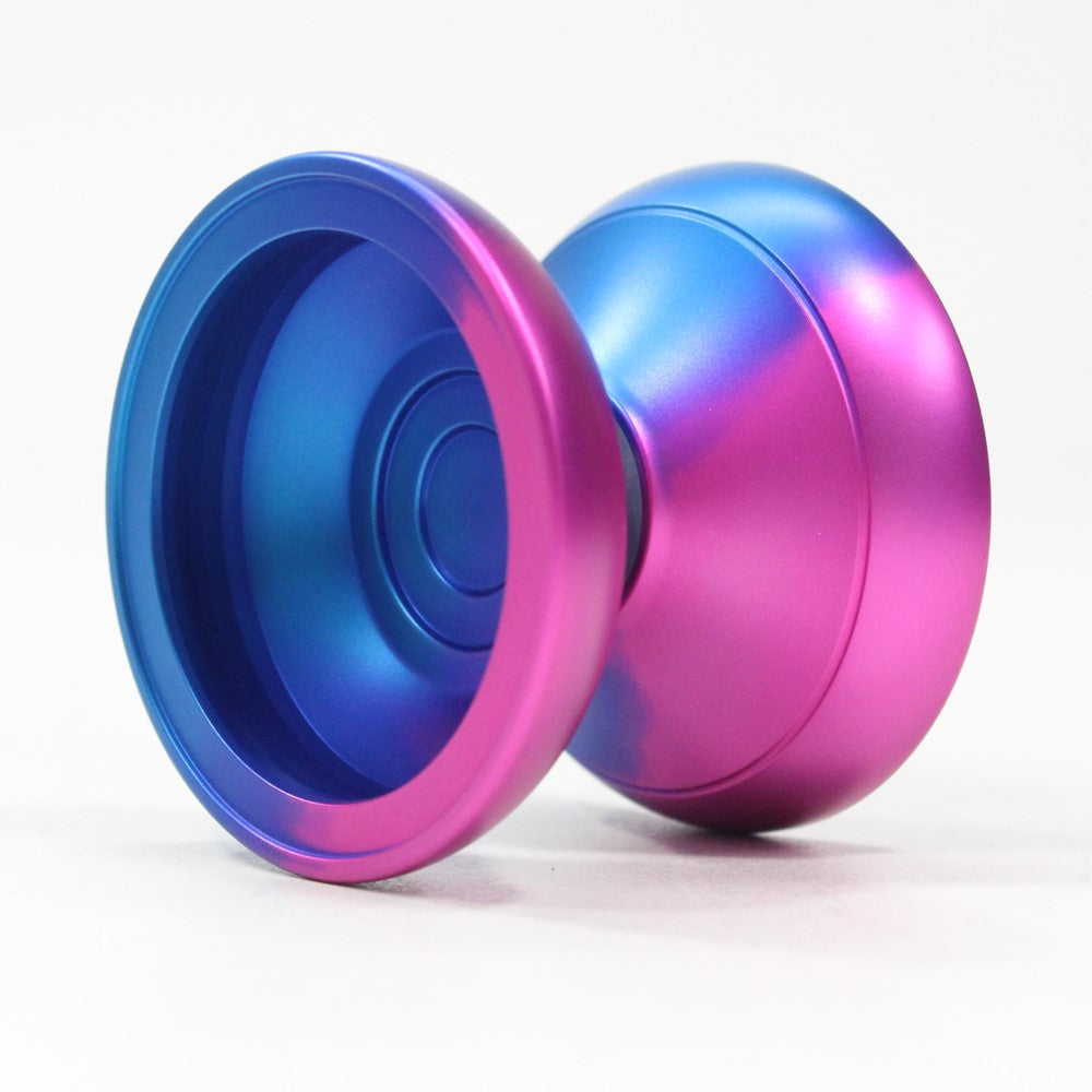 MK1 Diffraction v3 Yo-Yo - Finger Spin - Mono-Metal YoYo — view 2