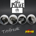 YoYo Palace Sphere Yo-Yo - POM YoYo - Pure White or Hand Painted Editions - YoYoSam