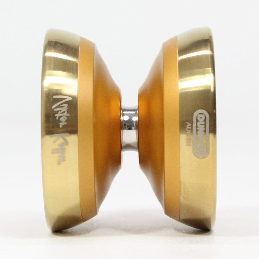 Duncan Yoshicuda X Yo-Yo - Bi-Metal - Yoshihrio Abe Signature YoYo — view 11