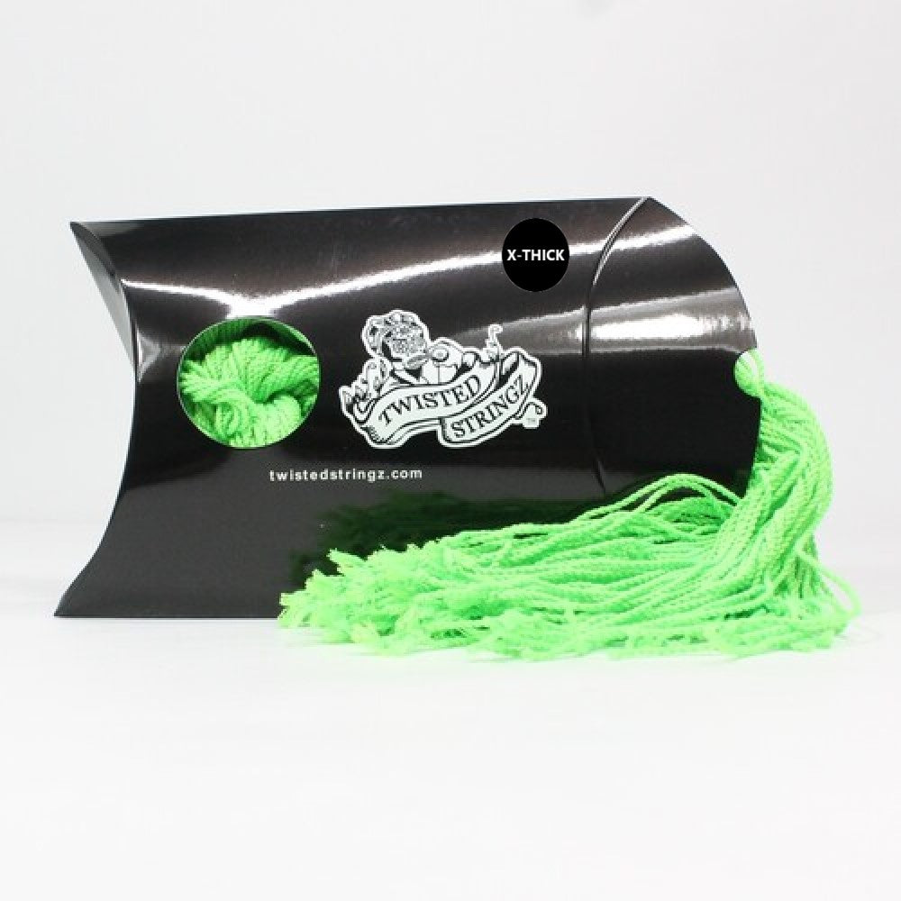 Twisted Stringz Yo-Yo Strings - Polyester - Solid Extra Thick YoYo String - 100 Pack — view 6