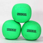 Zeekio Lunar Juggling Balls - 110g Professional UV Reactive 6 Panel Ball - Pack of 3 — view 13