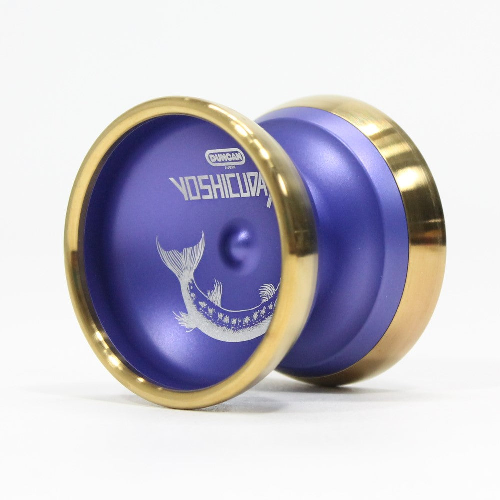 Duncan Yoshicuda X Yo-Yo - Bi-Metal - Yoshihrio Abe Signature YoYo — view 4