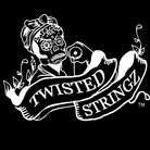 Twisted Stringz Deluxe Yo-Yo Bag - YoYo Carry Case - Holds 12 Yo-Yos- Triple Stitch Shoulder Strap - Double Graphics — view 4