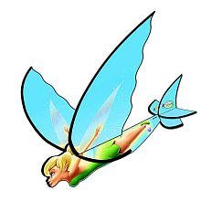 FlexWing 3-D Nylon 16 inch Glider by X-Kites - YoYoSam