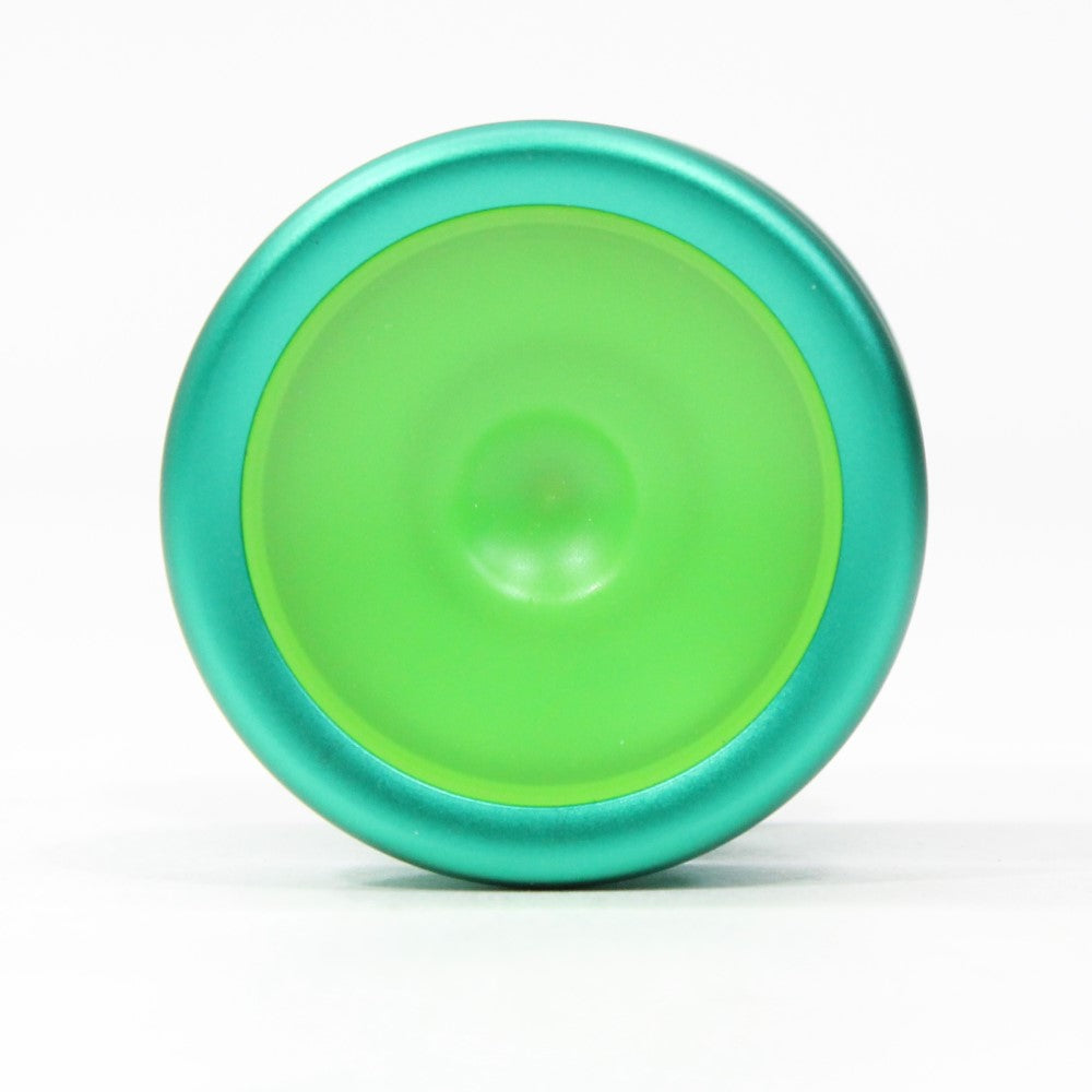 YoYoFactory Edgeless Fingerspin Yo-Yo - Finger Spin Caps - Signature Model YoYo for World Champion Evan Nagao — view 9