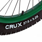 Nimbus 27.5" Oracle Unicycle - Mountain - Green Rim, Black Frame — view 3