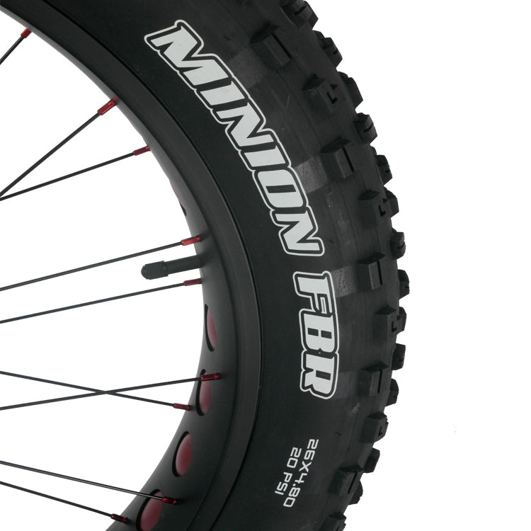 Nimbus Hatchet 26" Mountain Unicycle - Maxxis Minion FBR Tire (Grey Frame) — view 4