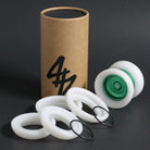 Freshly Dirty Mod44 Gen 2 C Bearing Yo-Yo - Interchangeable Delrin Rims - Aluminum YoYo — view 5