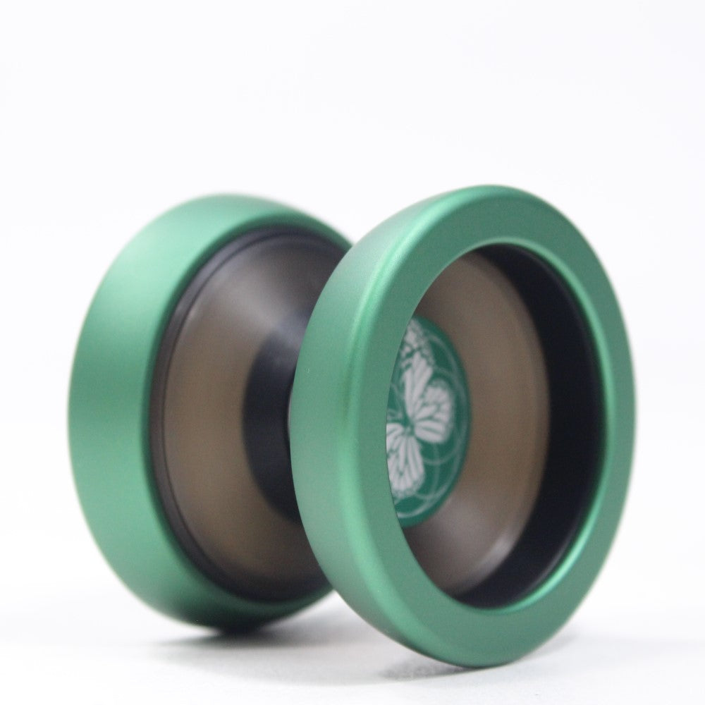 Dressel Designs Monarch Yo-Yo - Polycarbonate Body with Aluminum Rings - Hybrid YoYo — view 5