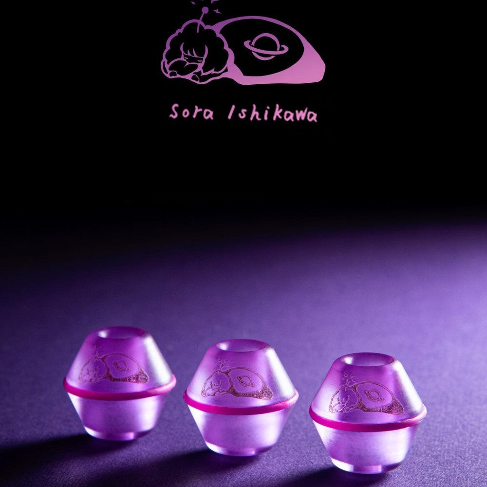 PoryKon Saturn Yo-Yo Counterweight - Polycarbonate with Silicone O-Ring YoYo Counter Weight — view 8